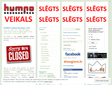 Tablet Screenshot of humpoveikals.wordpress.com
