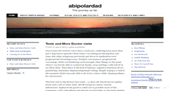 Desktop Screenshot of abipolardad.wordpress.com