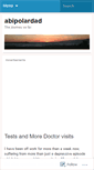 Mobile Screenshot of abipolardad.wordpress.com