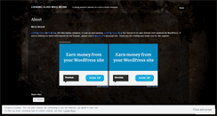 Desktop Screenshot of lgmassmedia.wordpress.com