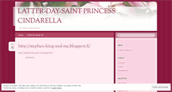 Desktop Screenshot of miss80cindarella.wordpress.com