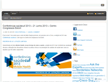 Tablet Screenshot of ciscoportugalblog.wordpress.com