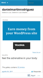 Mobile Screenshot of danielmartinrodriguez.wordpress.com
