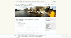 Desktop Screenshot of dublinjobseeker.wordpress.com