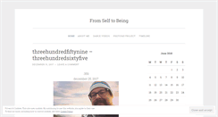 Desktop Screenshot of journeyfromself.wordpress.com