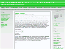 Tablet Screenshot of akuntansiuin.wordpress.com