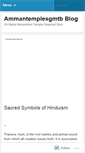 Mobile Screenshot of ammantemplesgmtb.wordpress.com