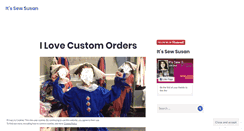 Desktop Screenshot of itssewsusan.wordpress.com