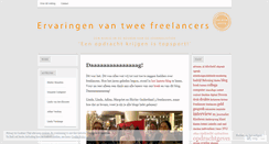 Desktop Screenshot of ervaringenvan2freelancers.wordpress.com