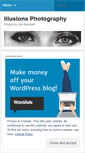 Mobile Screenshot of jimburchettphotography.wordpress.com