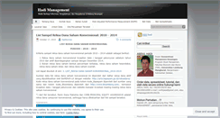 Desktop Screenshot of hadiborneo.wordpress.com