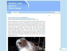 Tablet Screenshot of kelincii.wordpress.com