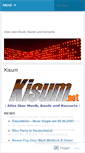 Mobile Screenshot of kisum.wordpress.com