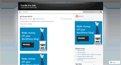 Desktop Screenshot of corelleusa.wordpress.com