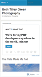 Mobile Screenshot of bethtilleygreen.wordpress.com