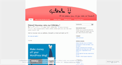 Desktop Screenshot of giiktaku.wordpress.com