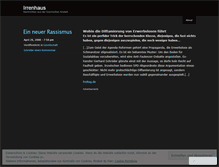 Tablet Screenshot of irrenhaus.wordpress.com