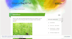Desktop Screenshot of gingersdc.wordpress.com