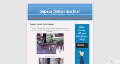 Desktop Screenshot of cahdiar.wordpress.com