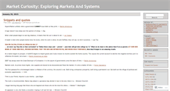 Desktop Screenshot of marketcuriosity.wordpress.com