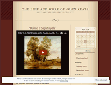 Tablet Screenshot of hzt3keats.wordpress.com