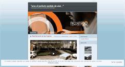 Desktop Screenshot of neosentido.wordpress.com