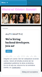 Mobile Screenshot of kristenstewartworld.wordpress.com