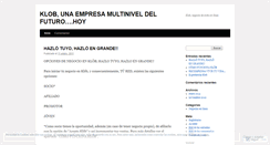 Desktop Screenshot of klobemprende.wordpress.com