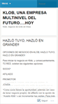 Mobile Screenshot of klobemprende.wordpress.com