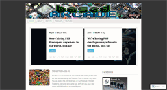 Desktop Screenshot of basedarcade.wordpress.com