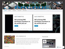 Tablet Screenshot of basedarcade.wordpress.com