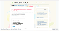 Desktop Screenshot of almmmm.wordpress.com