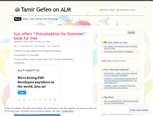 Tablet Screenshot of almmmm.wordpress.com