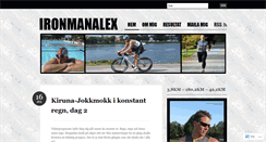 Desktop Screenshot of ironmanalex.wordpress.com