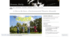 Desktop Screenshot of dramadaily.wordpress.com