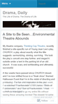 Mobile Screenshot of dramadaily.wordpress.com