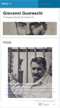 Mobile Screenshot of giovanniguareschi.wordpress.com