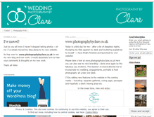 Tablet Screenshot of photoclare.wordpress.com