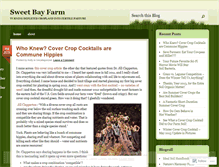 Tablet Screenshot of farmingsweetbay.wordpress.com