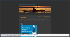 Desktop Screenshot of hakanmannerskog.wordpress.com