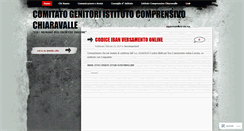 Desktop Screenshot of comitatogenitoriicc.wordpress.com