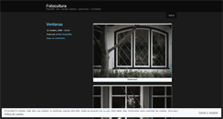 Desktop Screenshot of fotocultura.wordpress.com