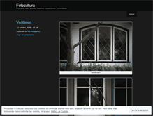 Tablet Screenshot of fotocultura.wordpress.com
