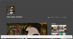 Desktop Screenshot of melanieyoungart.wordpress.com
