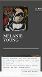 Mobile Screenshot of melanieyoungart.wordpress.com