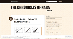 Desktop Screenshot of narayun.wordpress.com
