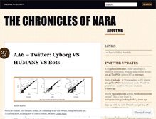 Tablet Screenshot of narayun.wordpress.com