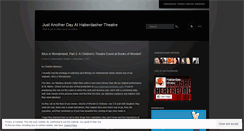 Desktop Screenshot of haberdashertheatre.wordpress.com