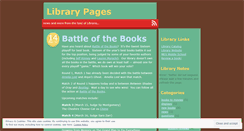 Desktop Screenshot of mesmslibrary.wordpress.com