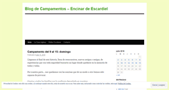Desktop Screenshot of lacasainglesa.wordpress.com